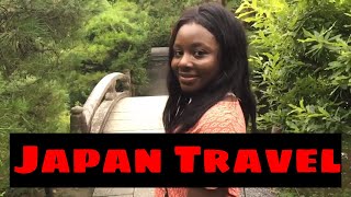 Japan Travel Vlog Black In Japan