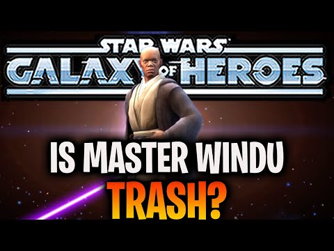Is the New Jedi Master Mace Windu Trash? First Look Gameplay Review