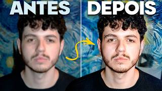 COMO MELHORAR A QUALIDADE DE UM VÍDEO E TIRAR LEGENDA COM I.A (1 CLICK)