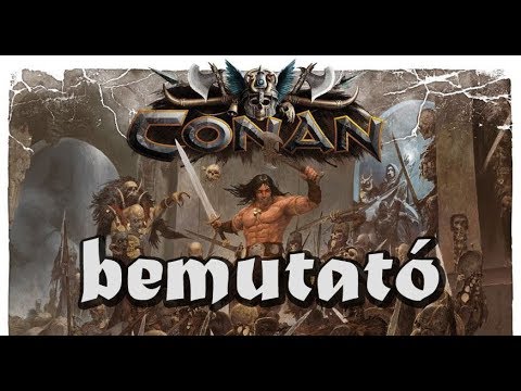 Conan - társasjáték bemutató - Jatszma.ro