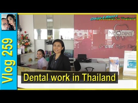 Dental work in Thailand (งานทันตกรรมในประเทศไทย)