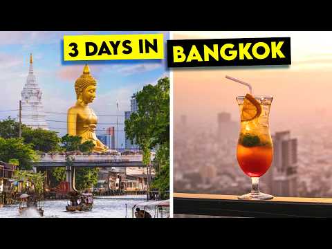 The ULTIMATE Bangkok Itinerary for FIRST TIME Visitors!