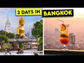 The ULTIMATE Bangkok Itinerary For FIRST TIME Visitors