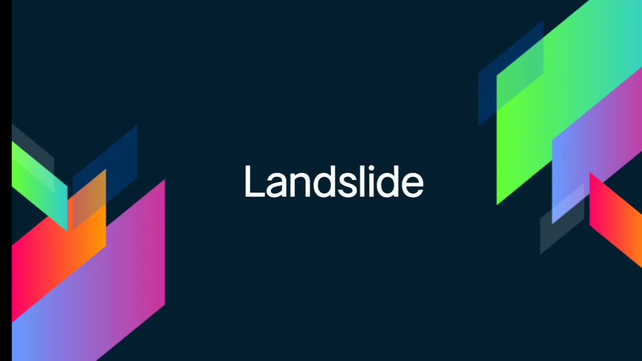 Landslides || Disaster Management