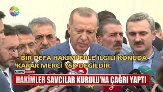 Hakimler Savcılar Yüksek Kurulu'na çağrı yaptı