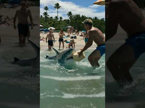 Beach Carnage EXPOSED The Hidden Dangers of Shark Attacks