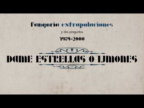 download lagu mp3 mp4 Dame Estrellas O Limones, download lagu Dame Estrellas O Limones gratis, unduh video klip Dame Estrellas O Limones