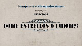 Fangoria - Dame estrellas o limones (Lyric Video)