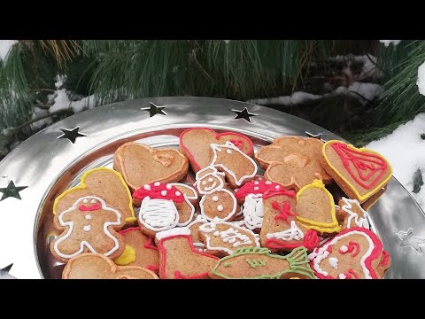 Perníčky od švagrové Petry - dají se hned jíst / vánoční cukroví / @Jana C.