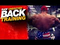 Beyond Failure Back Workout 26 Weeks Out - EVERY WORKING SET