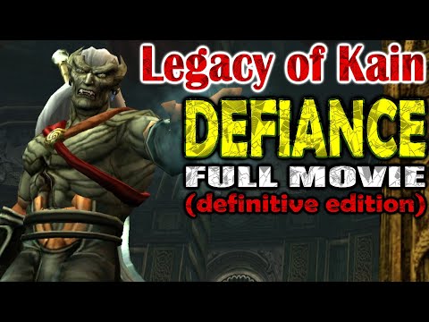 Legacy of Kain💀Defiance FULL GAME MOVIE💀⚜️4K Vorador Edition⚜️