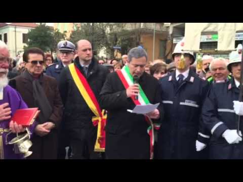 Funerali Delfio Manasseri