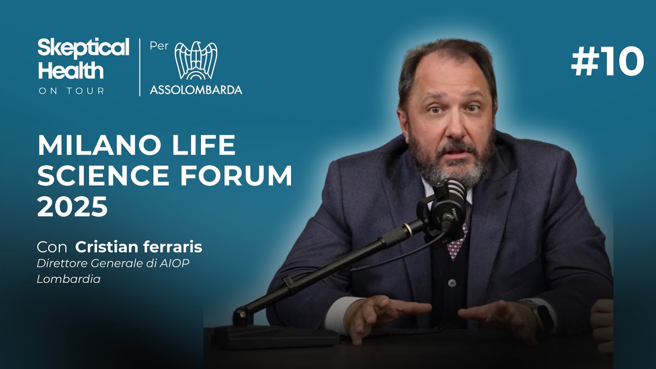 #10 Assolombarda MLSF 2025 — Agende in Sanità e Abolizione dell'Intramoenia