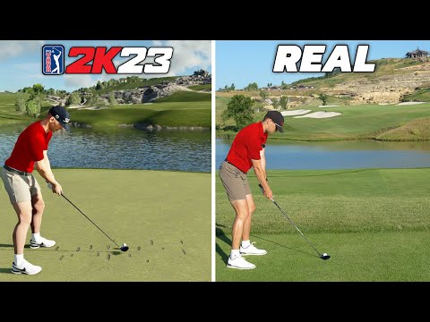 Golf Video Game Vs. Real Life