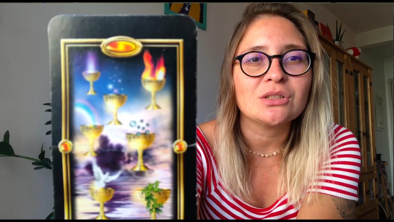 TAROT SETE DE COPAS — muitas escolhas e o teste da tomada de decisão!