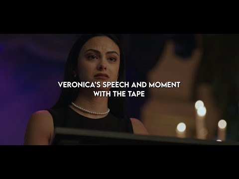 veronica’s speech and moment with the tape 6x07