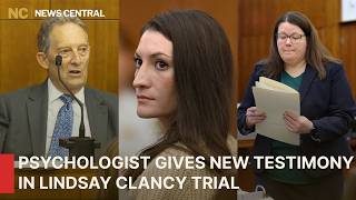 Lindsay Clancy Trial: New Psychological Testimony Examines Her Decisions And Mental State | AB1P