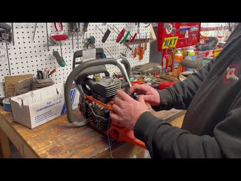 Husqvarna 372 original modded