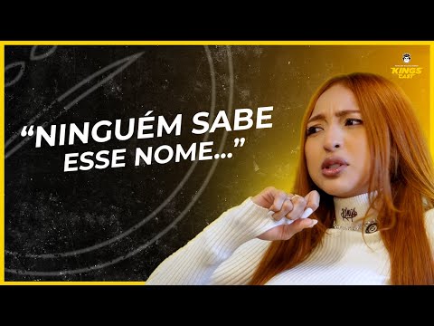 O NOME VERDADEIRO DA RUIVINHA DE MARTE!