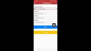 How to chop or split scanned barcode data into individual field