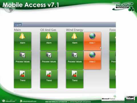 Indusoft Training – Mobile Access