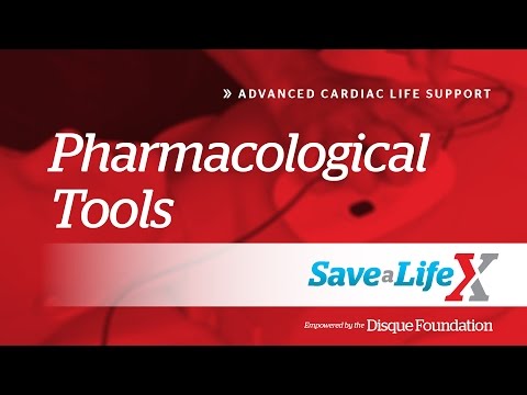 10. SaveALifeX - ACLS: Pharmacological Tools