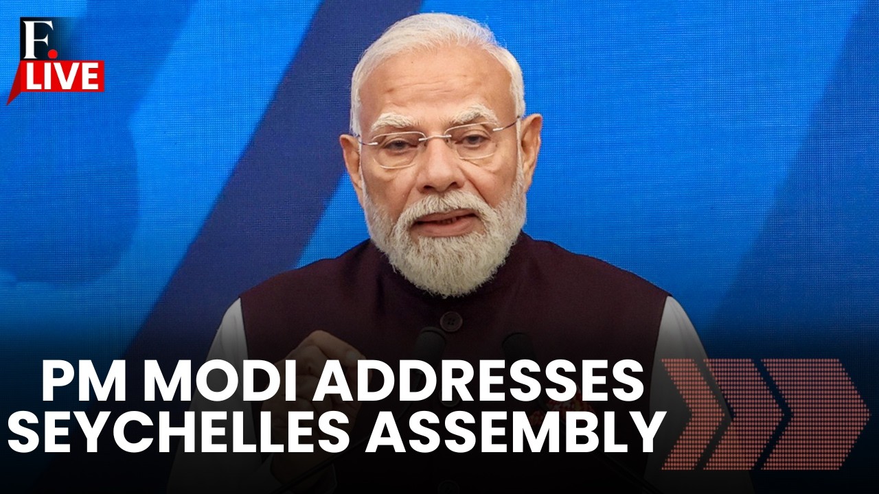 PM Modi LIVE: PM Narendra Modi Addresses National Assembly of Seychelles