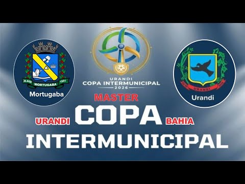 Copa Intermunicipal de futebol em Urandi Bahia 2026