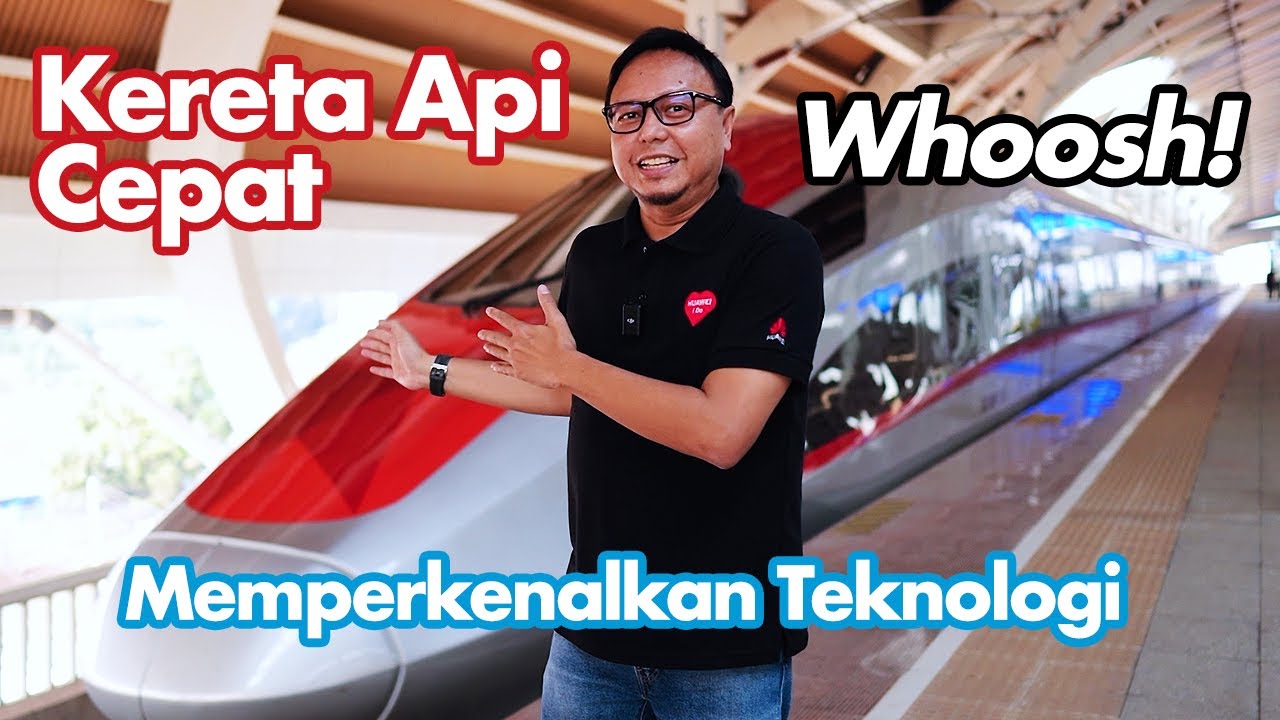 Secanggih Apa Sih Teknologi Kereta Api Cepat Whoosh, Yuk Kita Bahas‼️