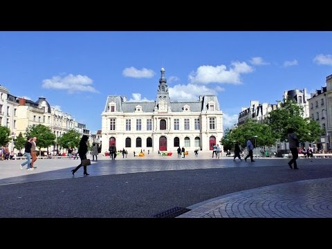 Poitiers, France - Ville, city tour, gui