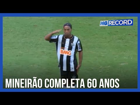 Mineirão celebra 60 anos com jogo de craques no dia 11 de outubro, em Belo Horizonte