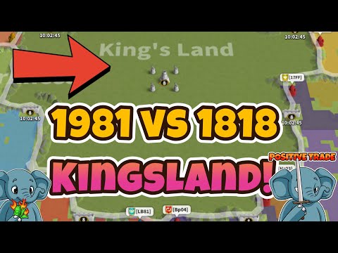 1981 vs 1818 Kingsland Opening - LET'S GET AFTER IT [Rise of Kingdoms]