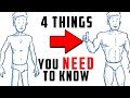 VShred | 4 Things YOU Should Know Before Working Out