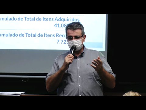 Secretaria de Saúde presta contas de ações do primeiro quadrimestre