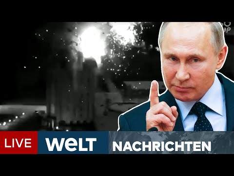 UKRAINE-KRIEG: Verzweifelter Putin versucht mit Kriegsrecht das Blatt zu wenden I WELT Newsstream
