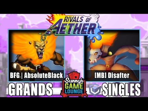 Rivals of Alpha - BFG | AbsoluteBlack vs [MB] Disafter - GRAND FINALS - GC Singles