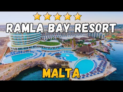Ramla Bay Resort Malta Review | Best Sea View Rooms & Private Beach Experience