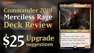 Upgrading Merciless Rage | Commander 2019 Deck Review