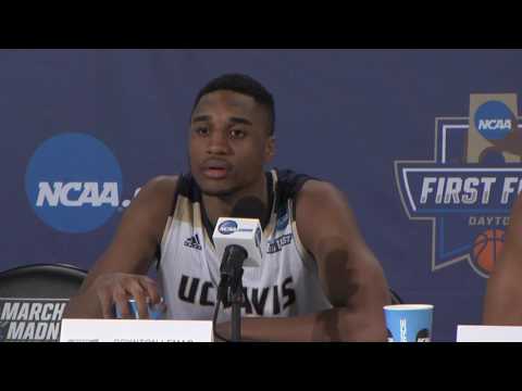 News Conference: UC Davis First Four Postgame