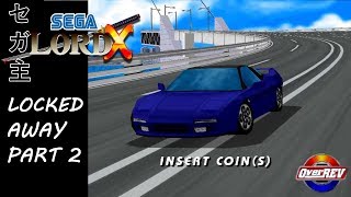 Locked Away Sega Arcade Games Part 2