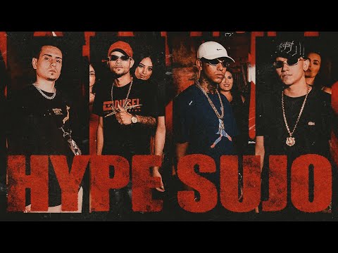 Prod. Ruggi "Hype Sujo" - MC Dkziin, MC Pablo e MC NG