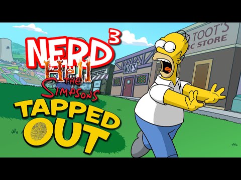 Nerd³'s Hell... The Simpsons: Tapped Out