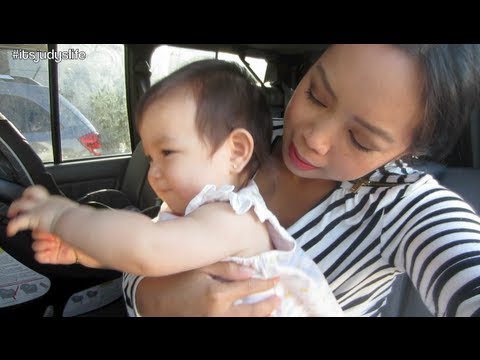 DANCING IN THE CAR!!! - August 08, 2013 - itsJudysLife Vlog