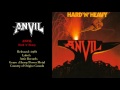 Anvil - Hard 'n' Heavy (1981) Full Album