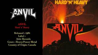 Anvil - Hard &#39;n&#39; Heavy (1981) Full Album