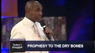 David Ibiyeomie - Prophesy to the dry bones