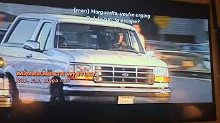 Watch Marguerite Whitley tell O.J Simpson on LIVE T.V. to RUN! on Documentary! WILD!!! 