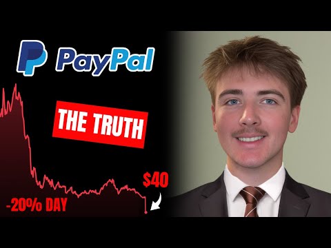 Ist die PayPal-Aktie offiziell tot? Die Wahrheit über ihren schlimmsten Gewinnabsturz | PYPL-Akti...