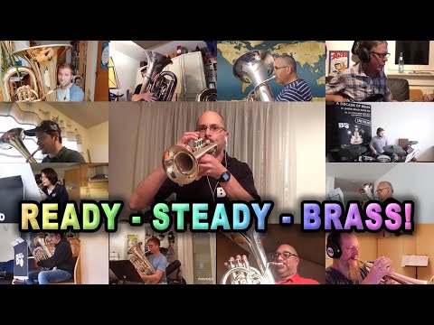 Brass Band B10 - Ready - Steady - Brass!