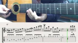 Minor Swing Bireli Lagrene Lick | Gypsy Jazz Guitar Tabs